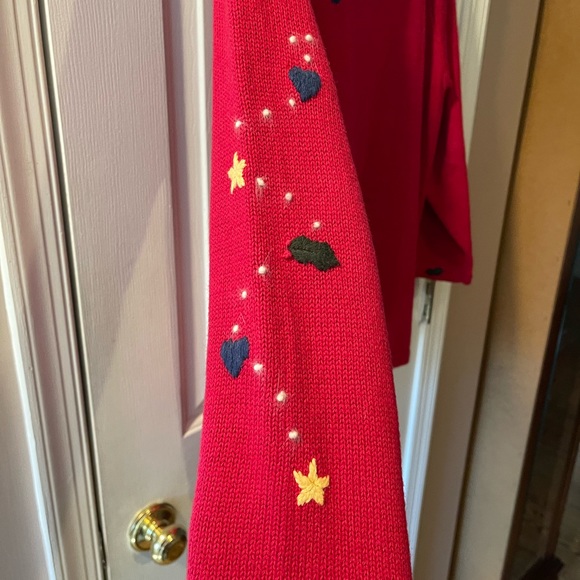 Women’s “Believe in Angels” Quacker Factory Sweater Size 1X Excellent Condition - Picture 3 of 8